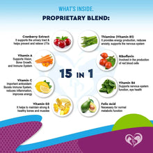 Load image into Gallery viewer, Pet Total Wellness Multivitamin Liquid with Glucosamine &amp; Cranberry
