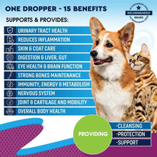 Load image into Gallery viewer, Pet Total Wellness Multivitamin Liquid with Glucosamine &amp; Cranberry
