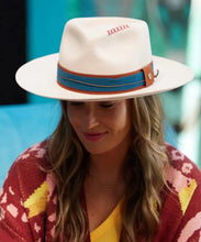 Load image into Gallery viewer, Peter Grimm Stitched - Wide Brim Wool Felt Cowgirl Hat
