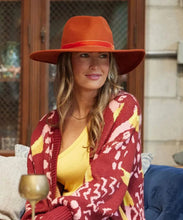 Load image into Gallery viewer, Peter Grimm Jaylin - Wide Brim Wool Felt Cowgirl Hat
