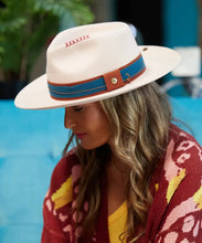 Load image into Gallery viewer, Peter Grimm Stitched - Wide Brim Wool Felt Cowgirl Hat
