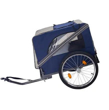 Load image into Gallery viewer, PetSafe Bike Trailer with Airflow Mesh and Reflective Safety
