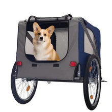 Load image into Gallery viewer, PetSafe Bike Trailer with Airflow Mesh and Reflective Safety
