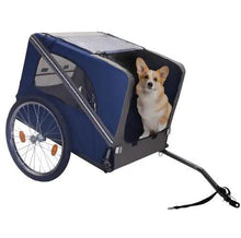 Load image into Gallery viewer, PetSafe Bike Trailer with Airflow Mesh and Reflective Safety
