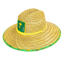 Load image into Gallery viewer, Peter Grimm Peanuts Woodstock LG - Rye Straw Lifeguard Hat
