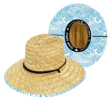 Load image into Gallery viewer, Peter Grimm Wave - Rush Straw Lifeguard Hat
