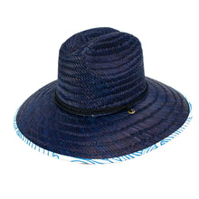Load image into Gallery viewer, Peter Grimm Wave - Rush Straw Lifeguard Hat
