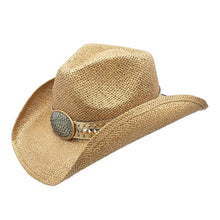 Load image into Gallery viewer, Peter Grimm Gila - Straw Cowgirl Hat
