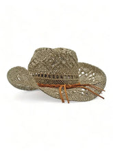 Load image into Gallery viewer, Peter Grimm Gile - Straw Cowboy Hat

