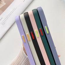 Load image into Gallery viewer, Phone Case For Iphone 11 12 13 Pro Max 14 Pro Soft Silicone Wallet Card Holder Cover Soft Silicone Wallet Card Holder Cover Cute Card Holder Pocket
