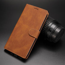 Load image into Gallery viewer, Phone Case For Xiaomi Mi Redmi Note 8 8A 8T 9 9A 9S 10 10S Pro POCO F3 X3 NFC 11 10T Lite 11i 11T Pro Wallet Leather Book Cover Magnetic PU Leather Wallet-Style Business Phone Case Fashion Flip Case with Card Slot
