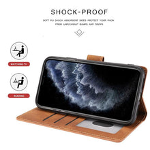Load image into Gallery viewer, Phone Case For Xiaomi Mi Redmi Note 8 8A 8T 9 9A 9S 10 10S Pro POCO F3 X3 NFC 11 10T Lite 11i 11T Pro Wallet Leather Book Cover Magnetic PU Leather Wallet-Style Business Phone Case Fashion Flip Case with Card Slot
