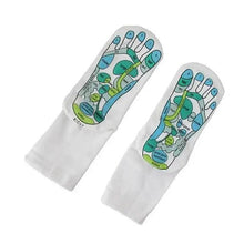 Load image into Gallery viewer, Physiotherapy Massage Points Stress Relieve Socks High Quality Durable Helpful Reflex Zones Anti Stress Sock
