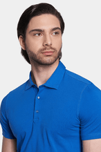 Load image into Gallery viewer, The Mercerized Cotton Polo(Royal Blue)
