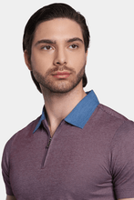 Load image into Gallery viewer, The Mercerized Cotton  Polo (Taupe)
