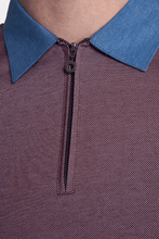 Load image into Gallery viewer, The Mercerized Cotton  Polo (Taupe)
