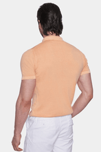 Load image into Gallery viewer, The Mercerized Cotton Polo (Creamsicle Orange)
