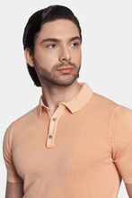 Load image into Gallery viewer, The Mercerized Cotton Polo (Creamsicle Orange)
