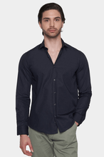 Load image into Gallery viewer, Premium Cotton Dress Shirt (Night)
