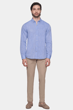 Load image into Gallery viewer, The Luxury Linen Shirt (Periwinkle)
