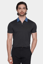 Load image into Gallery viewer, Mercerized Cotton Polo (Charcoal)
