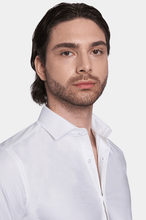Load image into Gallery viewer, Premium Cotton Dress Shirt (White)
