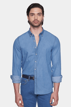 Load image into Gallery viewer, The Denim Shirt (Light Blue)
