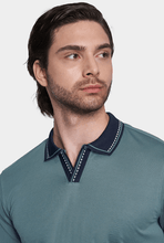 Load image into Gallery viewer, The Mercerized Cotton Open Polo (Racing Green)
