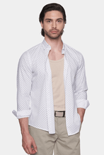 Load image into Gallery viewer, Premium Cotton dress shirt(polka dot)
