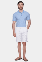 Load image into Gallery viewer, The Mercerized Cotton Polo (Summer Sky Blue)
