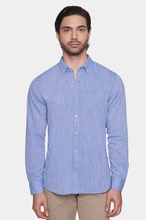 Load image into Gallery viewer, The Luxury Linen Shirt (Periwinkle)
