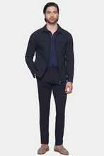 Load image into Gallery viewer, The Mercerized Cotton Polo (Deep Sea)
