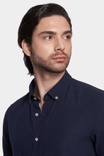 Load image into Gallery viewer, The Luxury Linen Shirt (Classic Navy)
