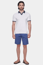Load image into Gallery viewer, The Mercerized Cotton Open Polo (Monaco White)
