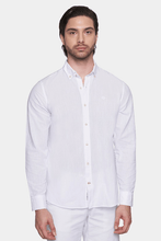 Load image into Gallery viewer, The Luxury Linen Shirt (Pure White)
