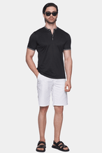 Load image into Gallery viewer, The Mercerized Cotton Polo (Race Black)
