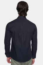Load image into Gallery viewer, Premium Cotton Dress Shirt (Night)
