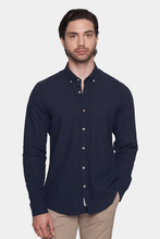 Load image into Gallery viewer, The Luxury Linen Shirt (Classic Navy)

