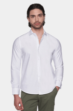 Load image into Gallery viewer, Premium Cotton Dress Shirt (White)
