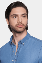 Load image into Gallery viewer, The Denim Shirt (Light Blue)
