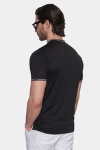 Load image into Gallery viewer, The Mercerized Cotton Polo (Race Black)

