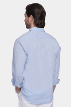 Load image into Gallery viewer, The Luxury Linen Shirt (Sky Blue)
