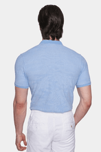 Load image into Gallery viewer, The Mercerized Cotton Polo (Summer Sky Blue)
