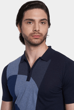 Load image into Gallery viewer, The MerceriZed Cotton Polo (Navy)
