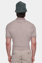 Load image into Gallery viewer, The Mercerized Cotton Polo (Pale Beige)
