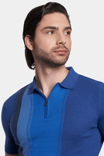 Load image into Gallery viewer, The Mercerized Cotton Polo (Ocean Tones)

