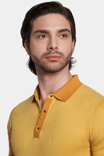 Load image into Gallery viewer, The Mercerized Cotton Polo (Nitro Yellow)

