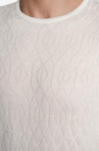 Load image into Gallery viewer, The Essential Shirt (Cream Waves)
