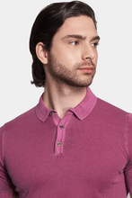Load image into Gallery viewer, The Mercerized Cotton Polo (Fuschia)
