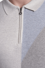 Load image into Gallery viewer, The Mercerized Cotton Polo (Blued Gray)

